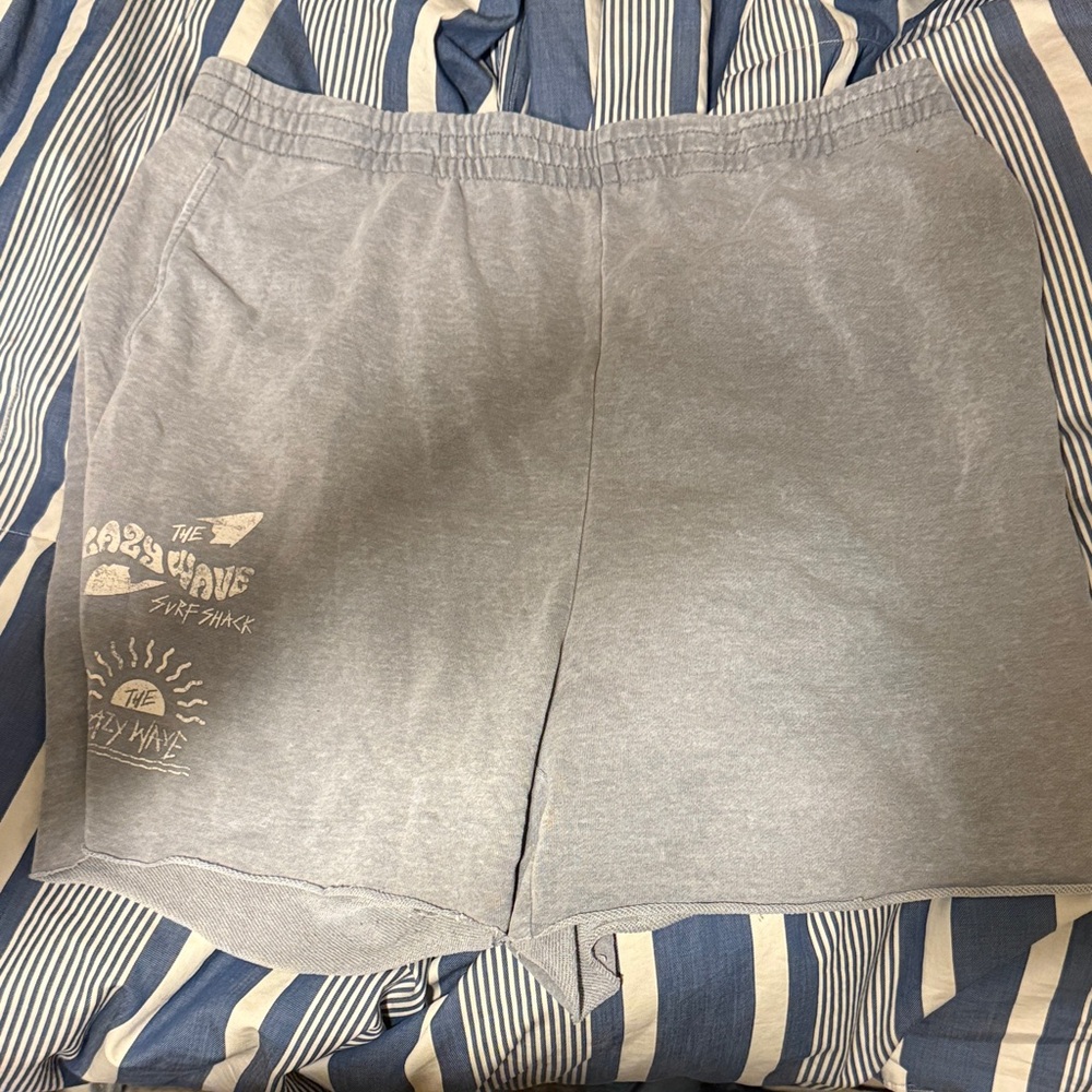 H&M Gray Athletic Shorts